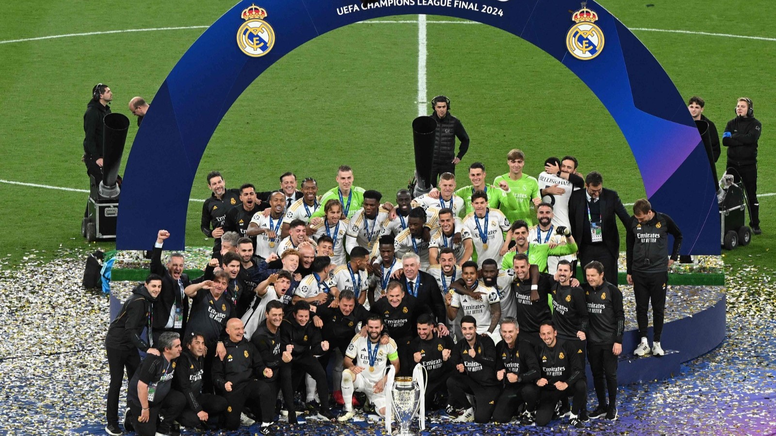 Real Madrid Triumph Over Dortmund to Secure Record 15th European Cup Victory | UEFA Champions League